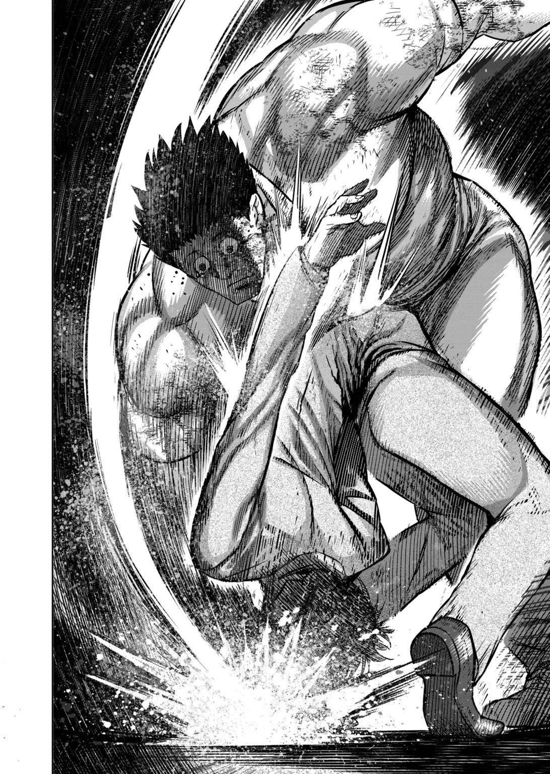Kengan Omega Chapter 146 - Page 12 in English