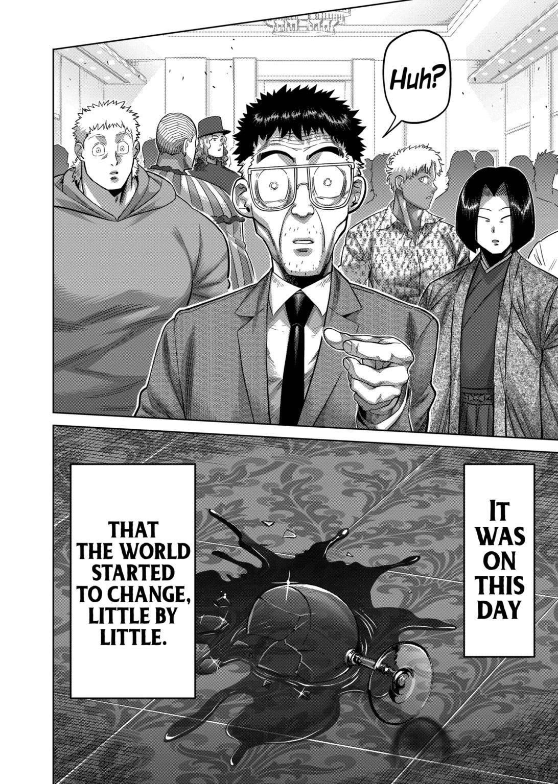 Kengan Omega Chapter 146 - Page 16 in English