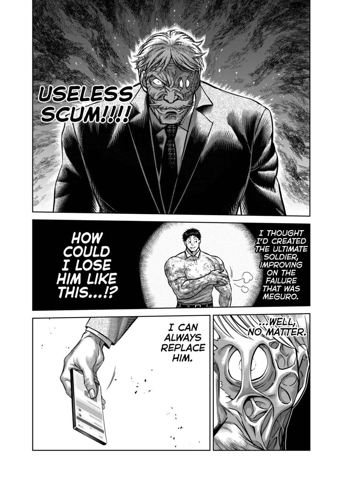 Kengan Omega Chapter 146 - Page 7 in English