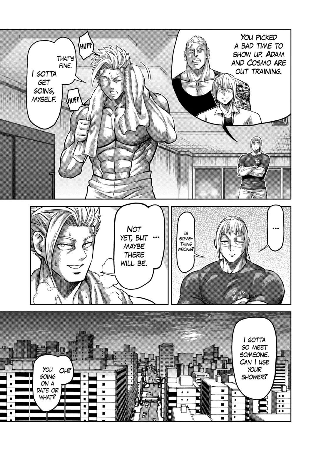 Kengan Omega Chapter 147 - Page 11 in English