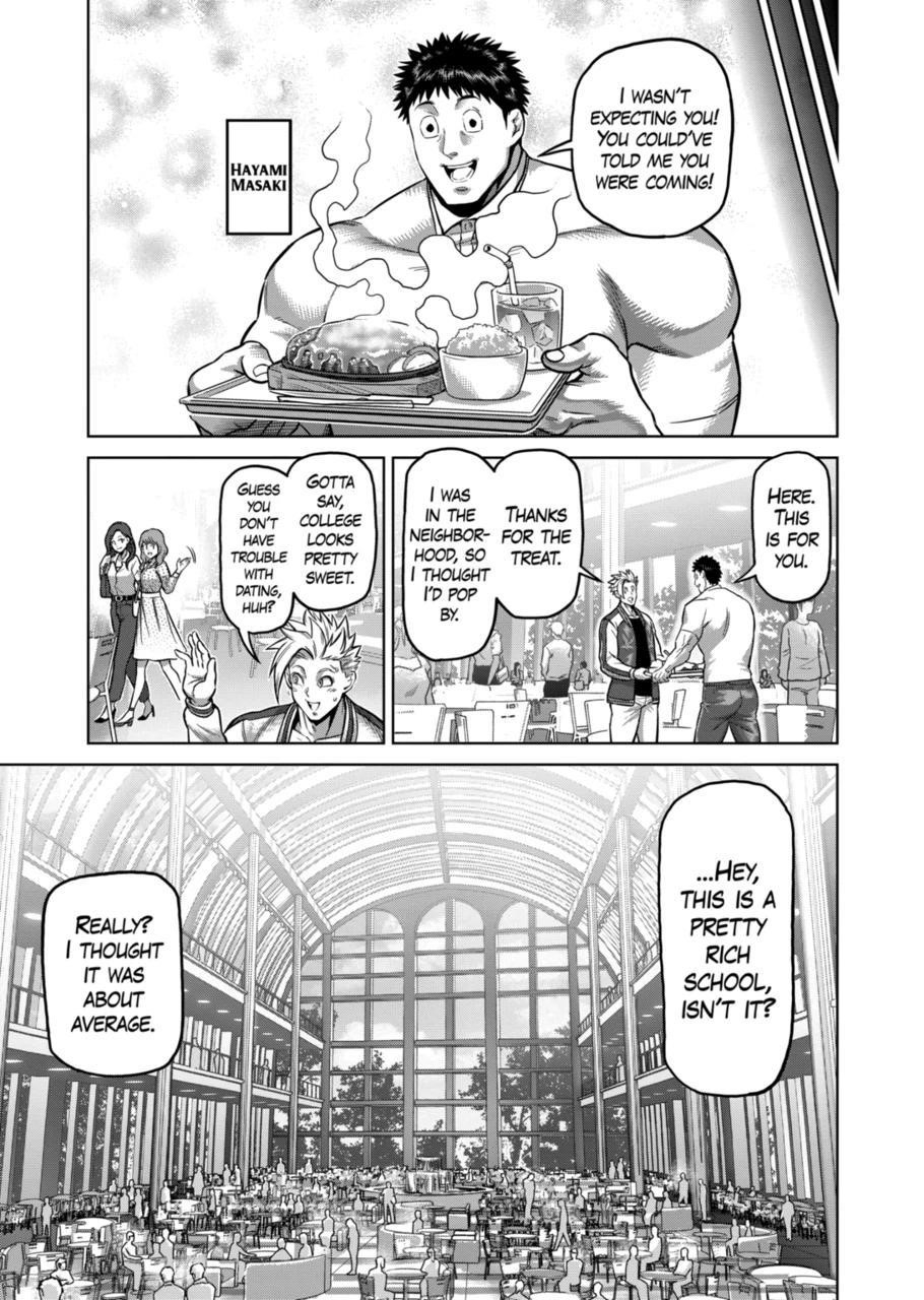 Kengan Omega Chapter 147 - Page 6 in English