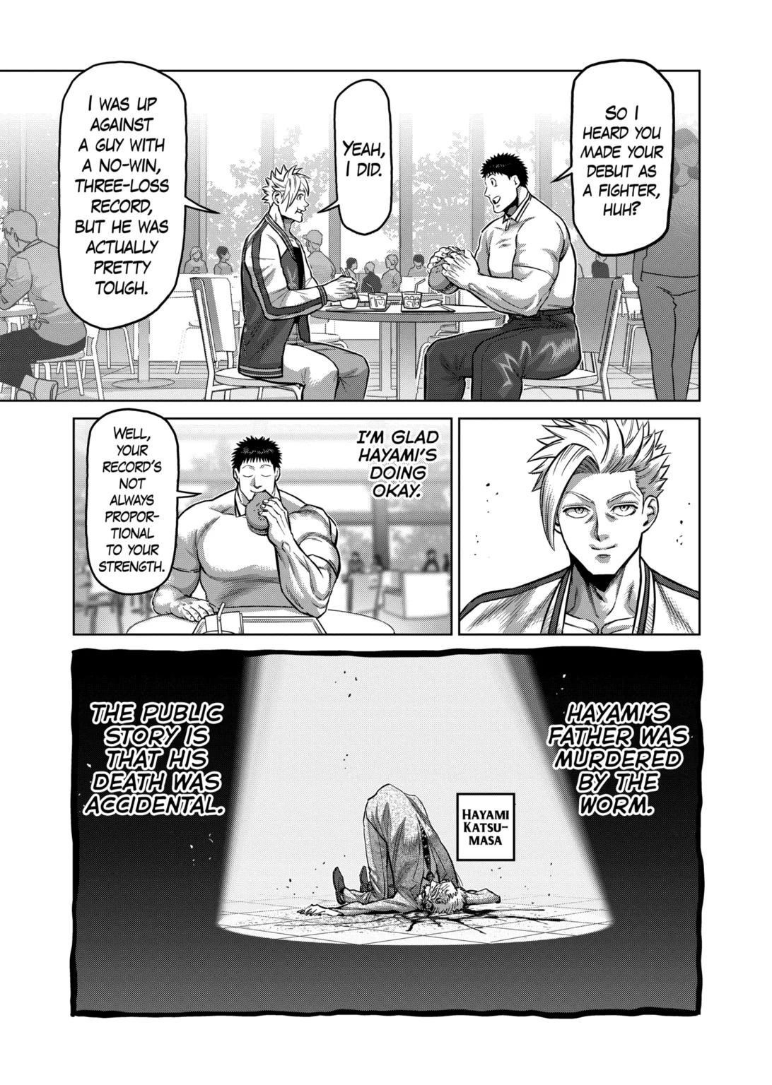 Kengan Omega Chapter 147 - Page 7 in English