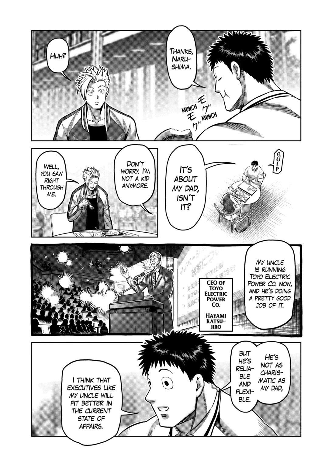 Kengan Omega Chapter 147 - Page 8 in English