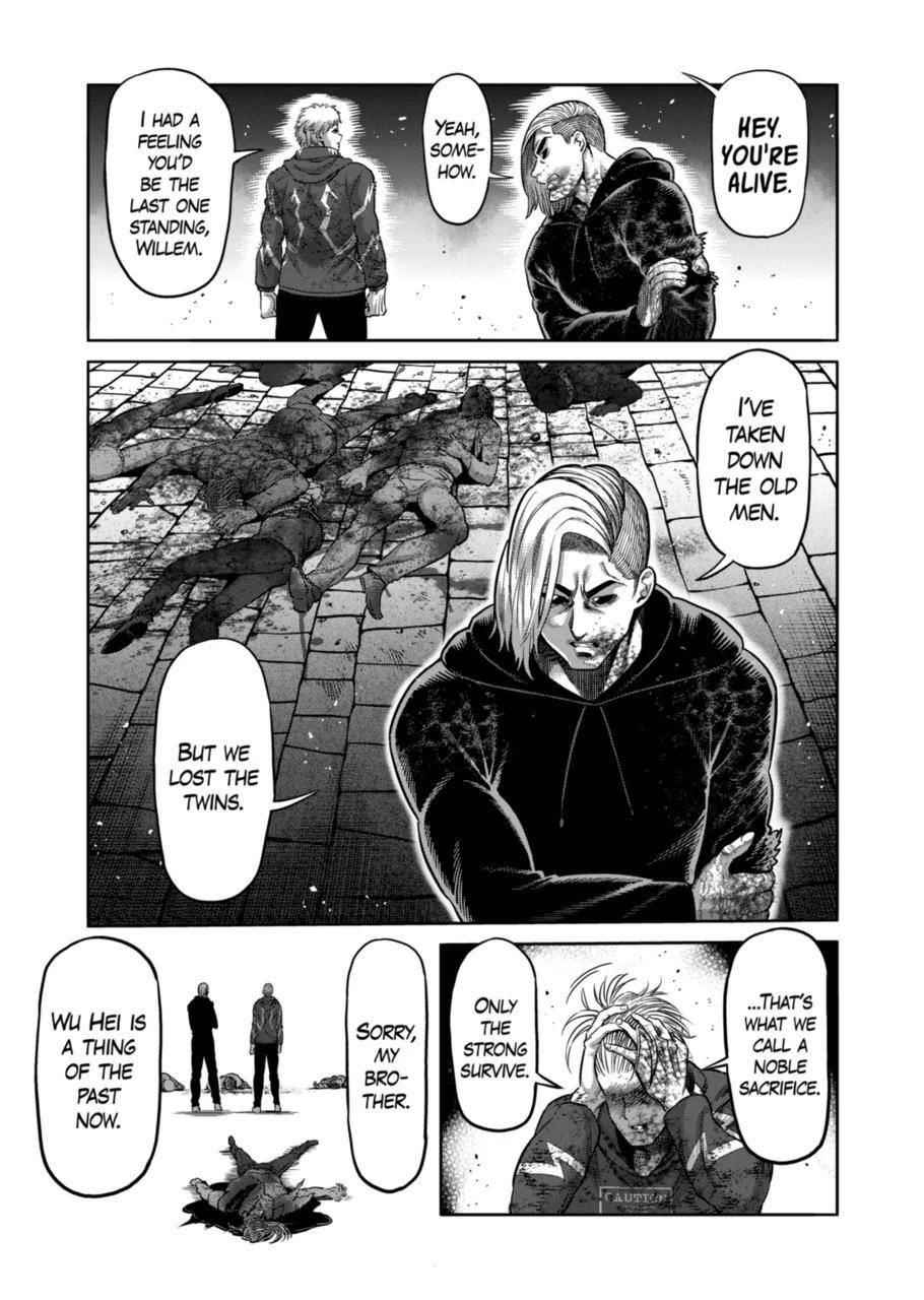 Kengan Omega Chapter 148 - Page 13 in English