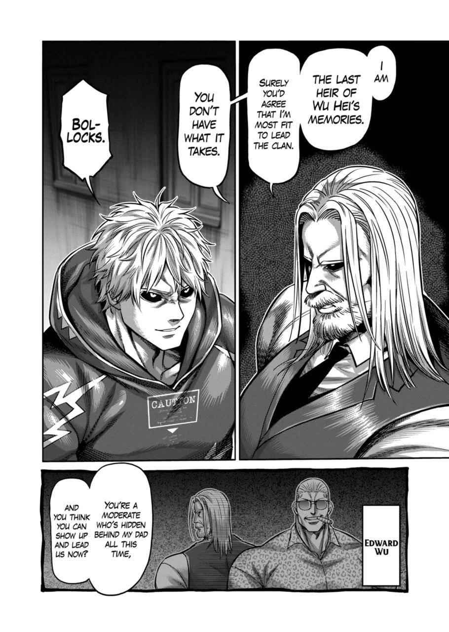 Kengan Omega Chapter 148 - Page 4 in English