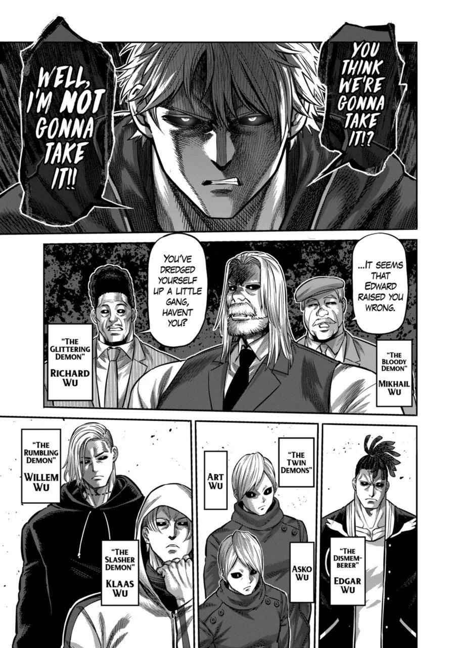 Kengan Omega Chapter 148 - Page 5 in English