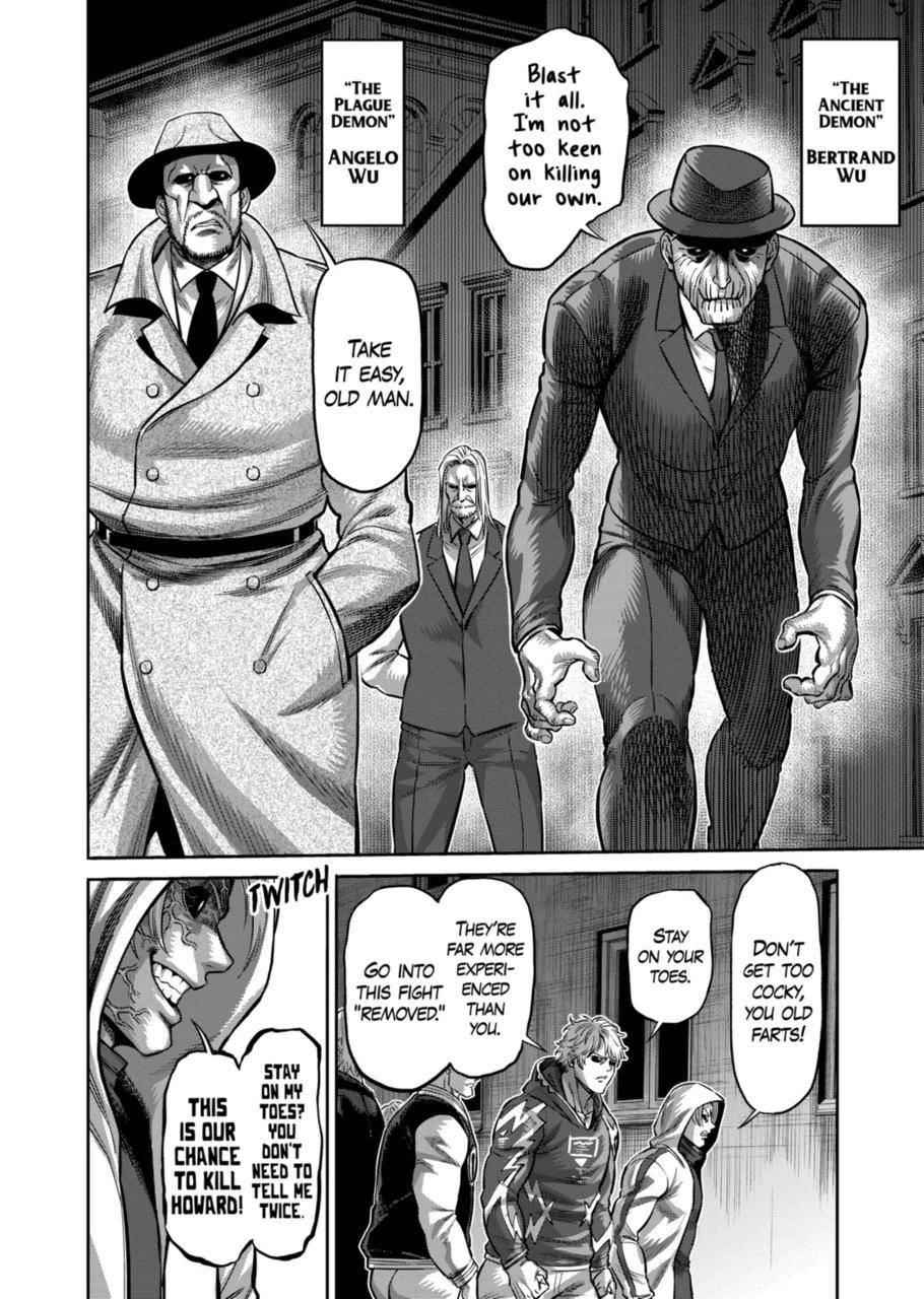 Kengan Omega Chapter 148 - Page 6 in English
