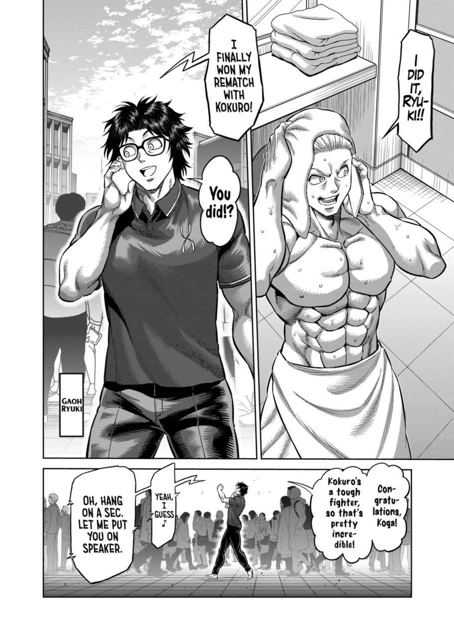 Kengan Omega Chapter 149.2 - Page 10 in English