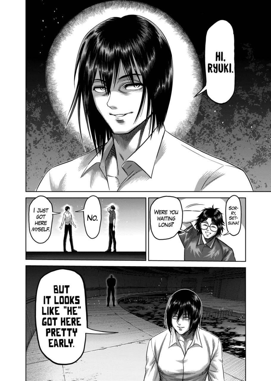 Kengan Omega Chapter 149.2 - Page 14 in English