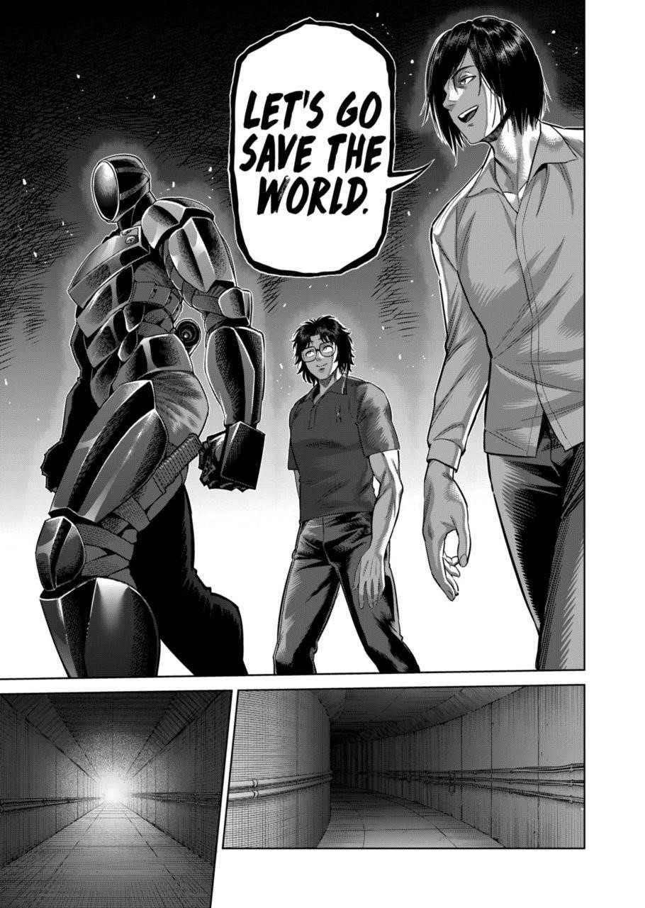 Kengan Omega Chapter 149.2 - Page 17 in English