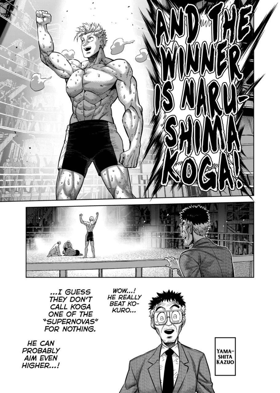 Kengan Omega Chapter 149.2 - Page 6 in English