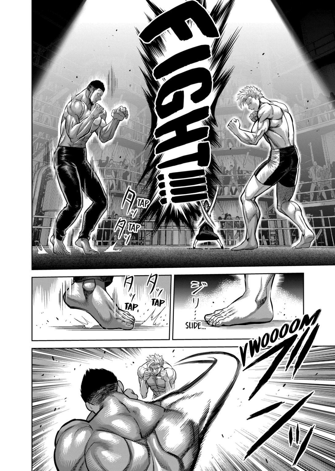 Kengan Omega Chapter 149 - Page 12 in English