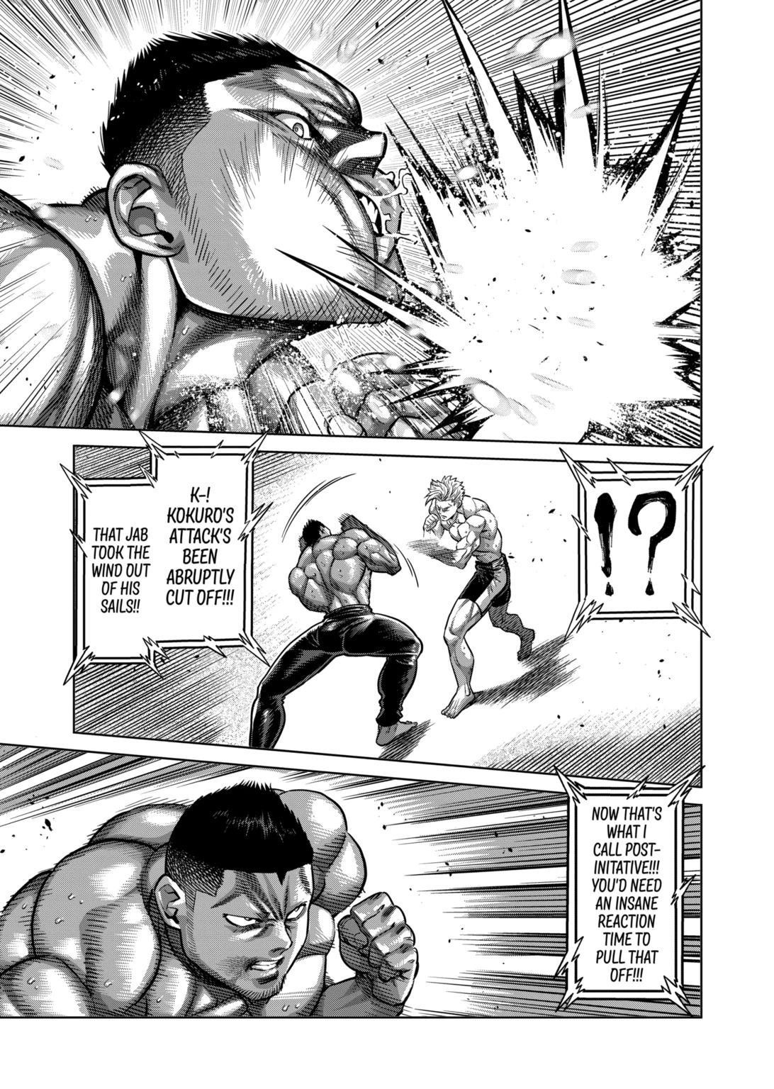 Kengan Omega Chapter 149 - Page 13 in English
