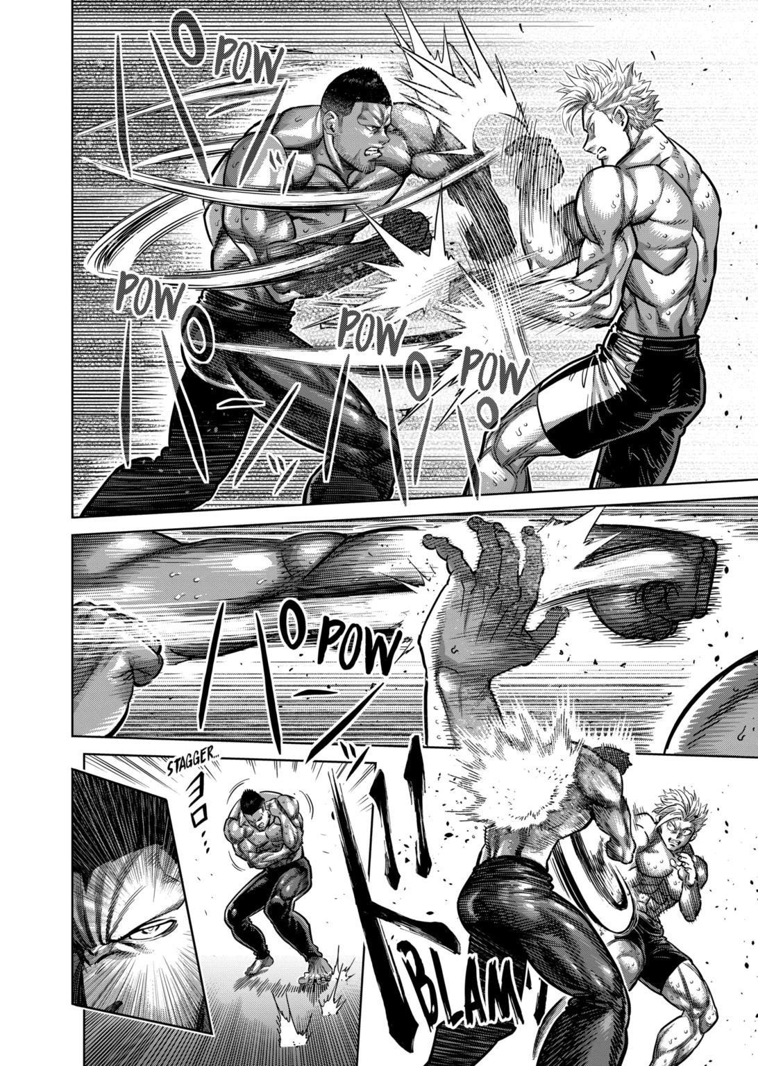 Kengan Omega Chapter 149 - Page 14 in English