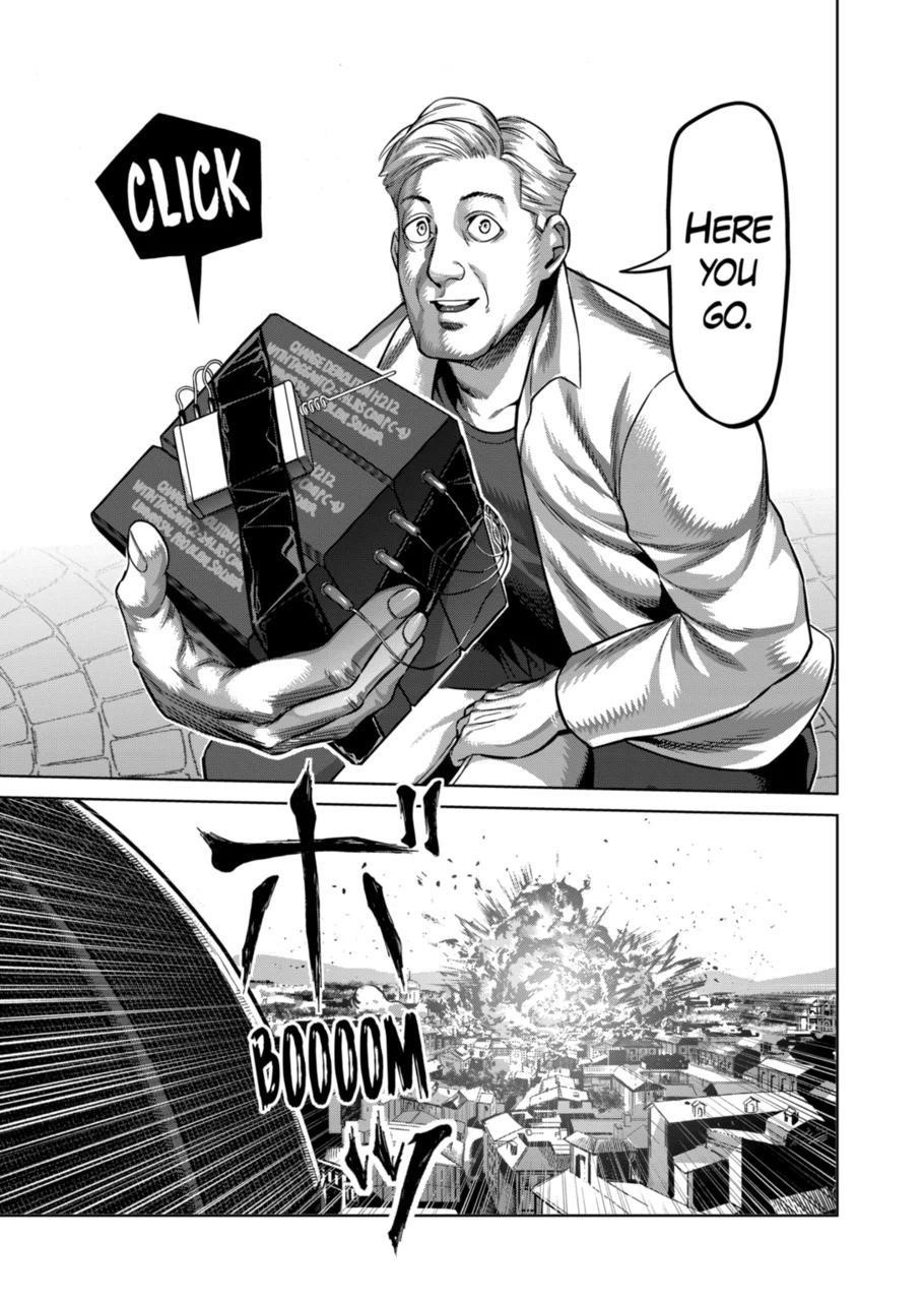 Kengan Omega Chapter 149 - Page 3 in English