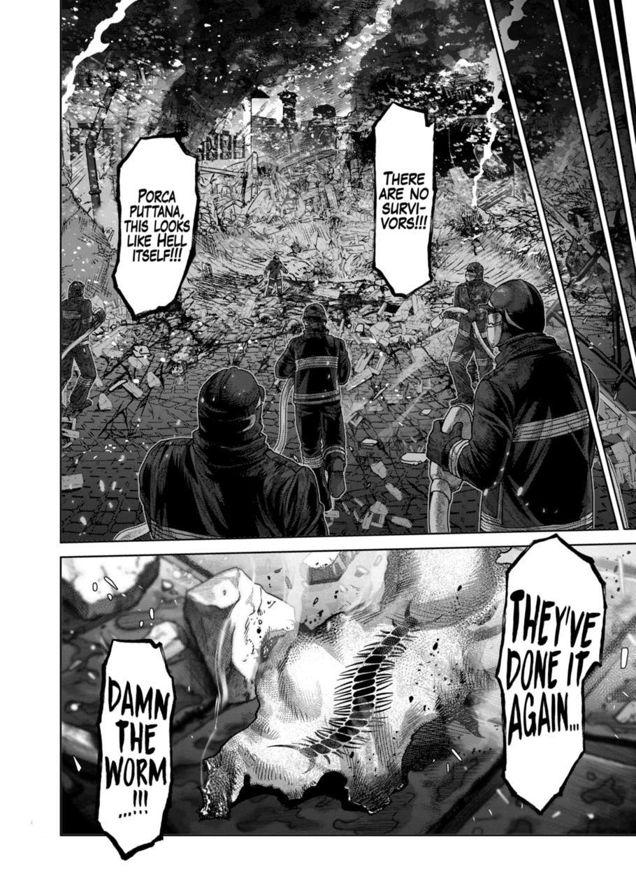 Kengan Omega Chapter 149 - Page 4 in English