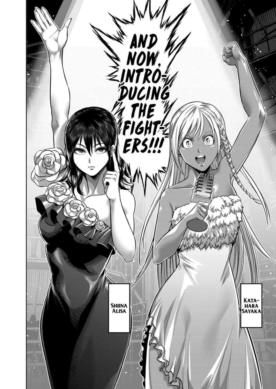 Kengan Omega Chapter 149 - Page 6 in English
