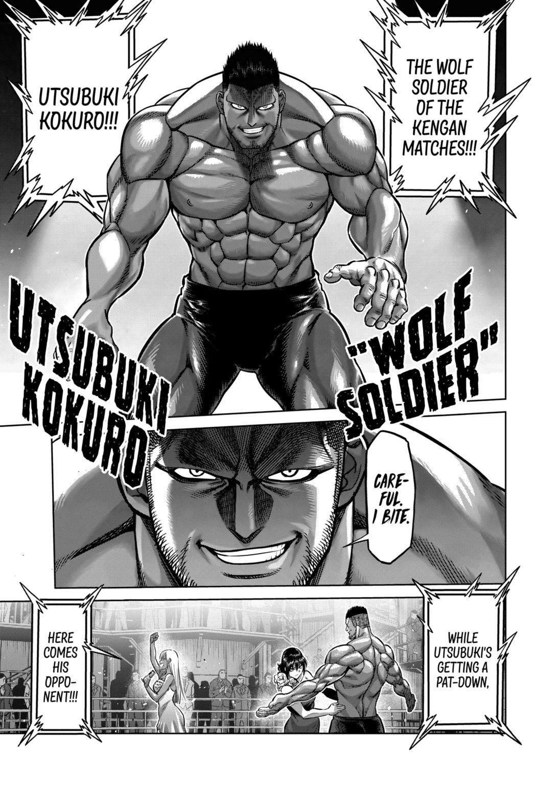 Kengan Omega Chapter 149 - Page 7 in English