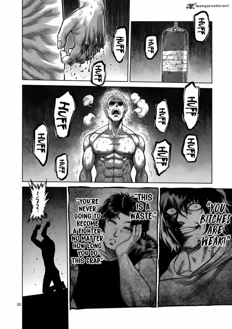 Kengan Omega Chapter 15 - Page 20 in English