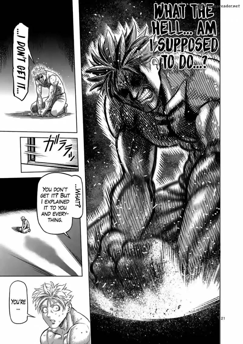 Kengan Omega Chapter 15 - Page 21 in English