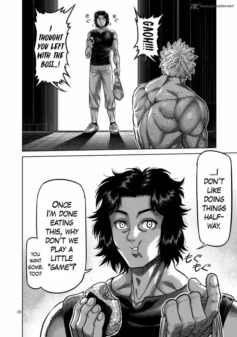 Kengan Omega Chapter 15 - Page 22 in English