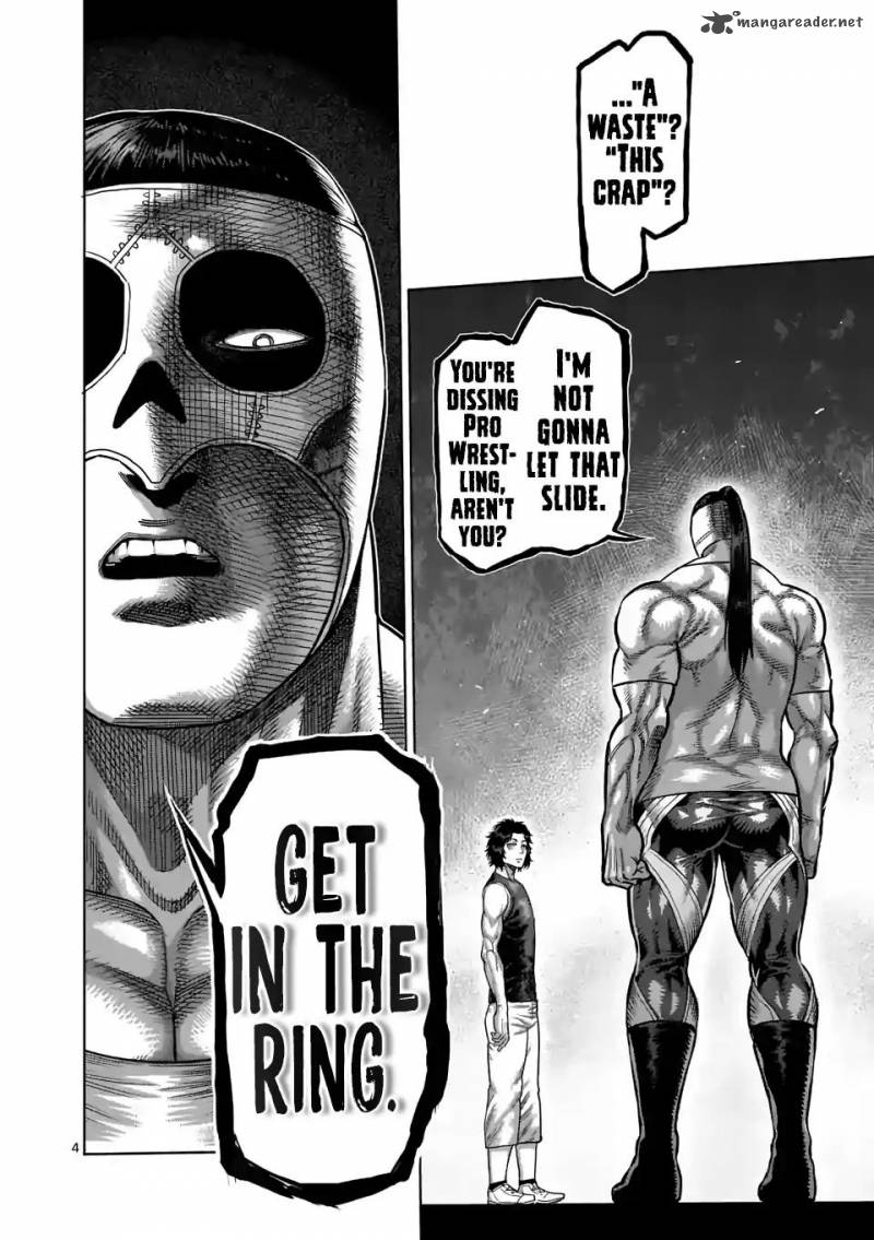 Kengan Omega Chapter 15 - Page 4 in English