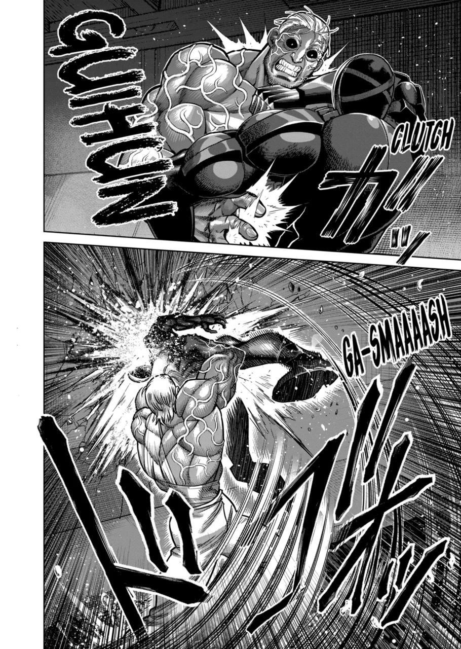 Kengan Omega Chapter 150 - Page 12 in English