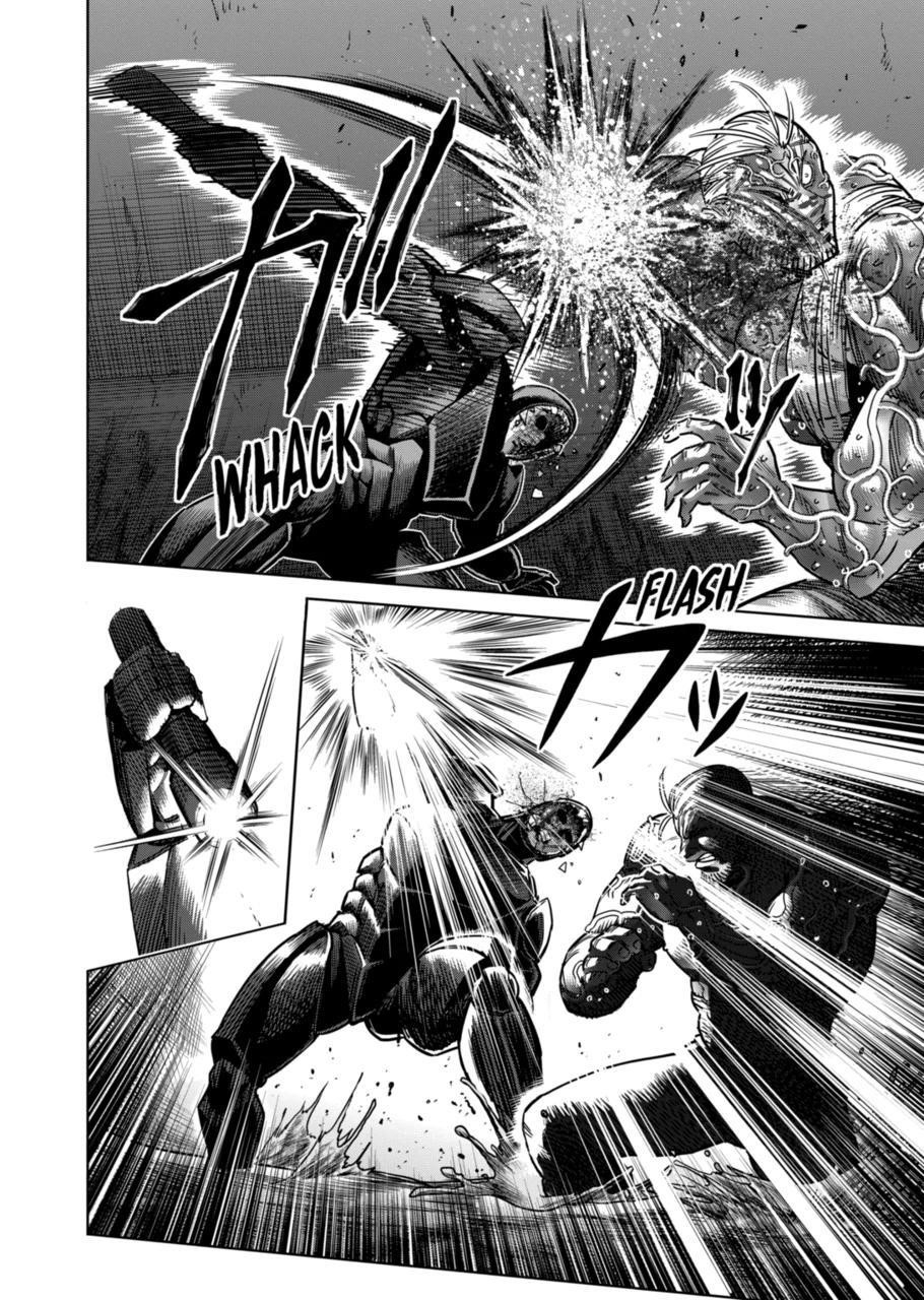 Kengan Omega Chapter 150 - Page 14 in English