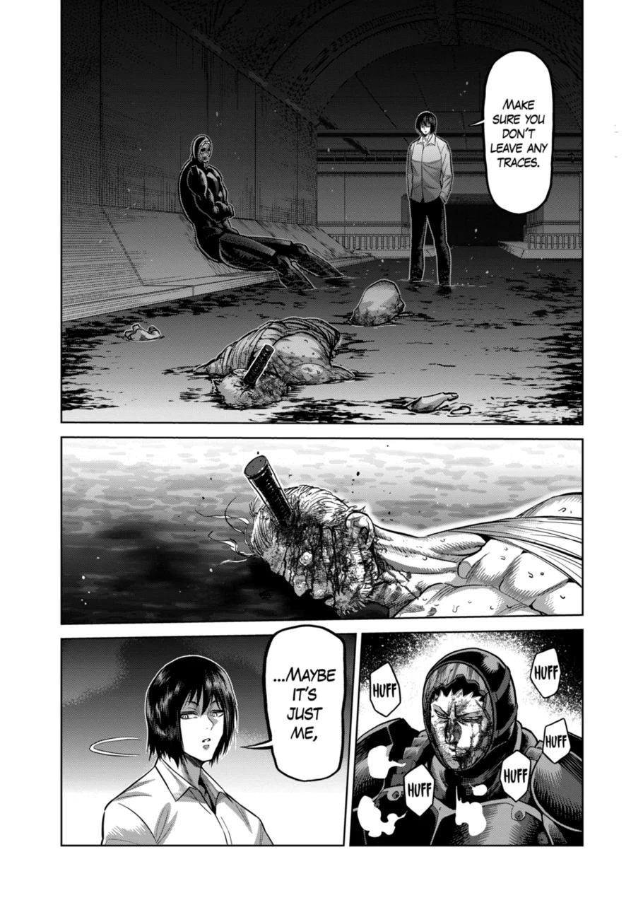 Kengan Omega Chapter 150 - Page 16 in English