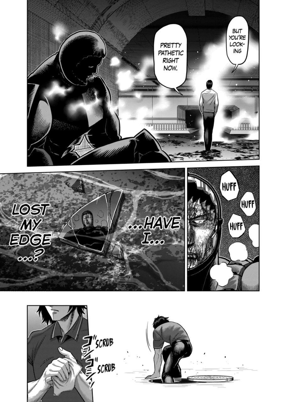 Kengan Omega Chapter 150 - Page 17 in English