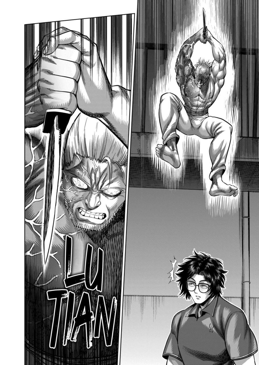 Kengan Omega Chapter 150 - Page 6 in English