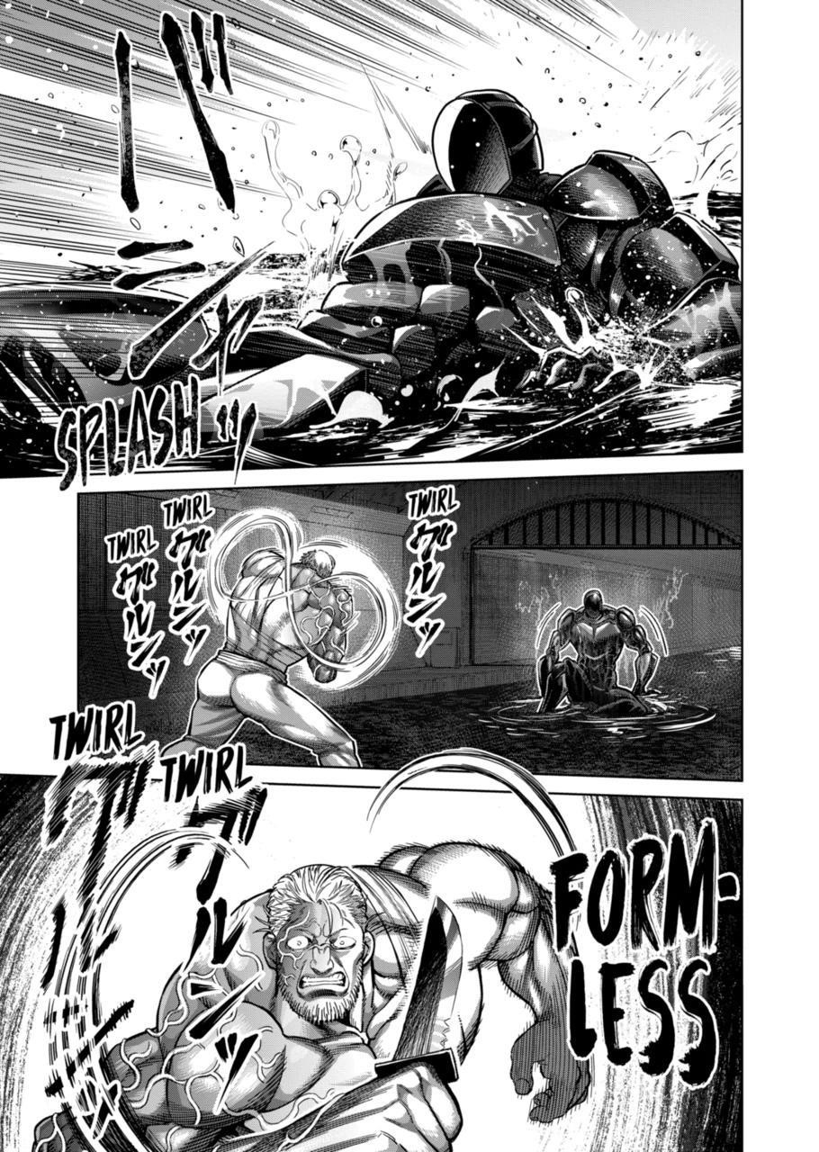 Kengan Omega Chapter 150 - Page 9 in English