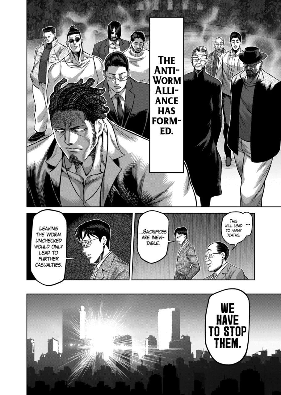 Kengan Omega Chapter 151 - Page 12 in English