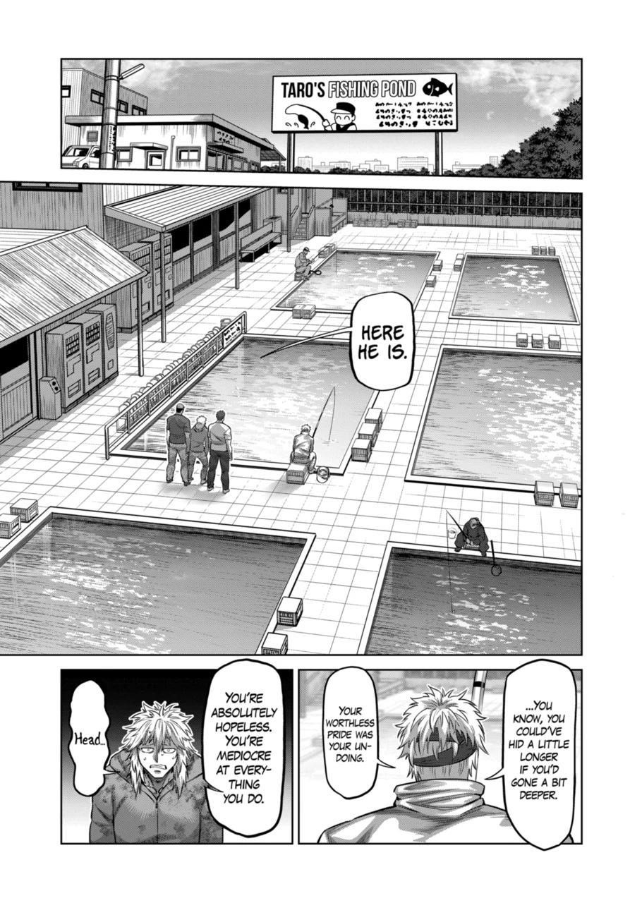 Kengan Omega Chapter 151 - Page 15 in English