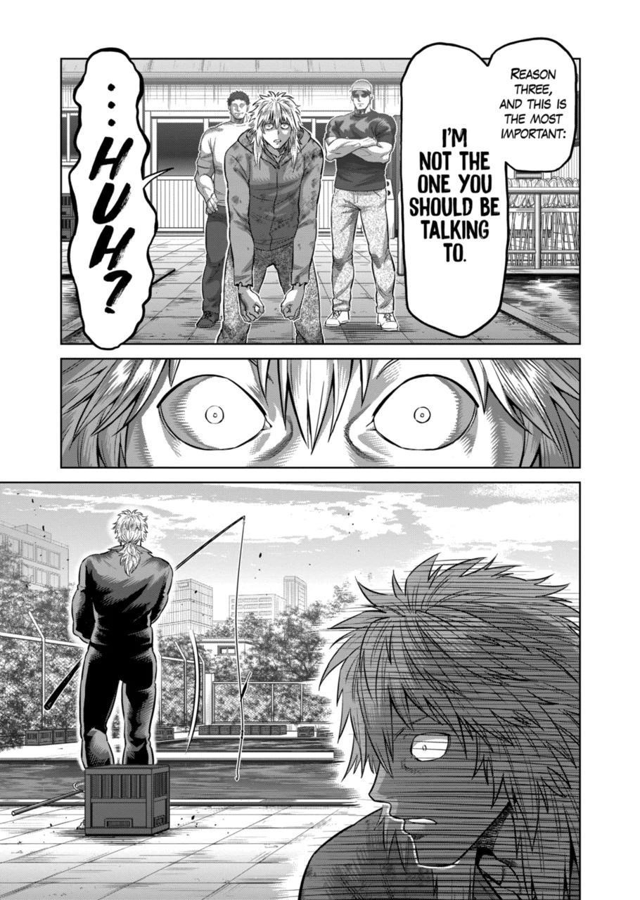 Kengan Omega Chapter 151 - Page 17 in English
