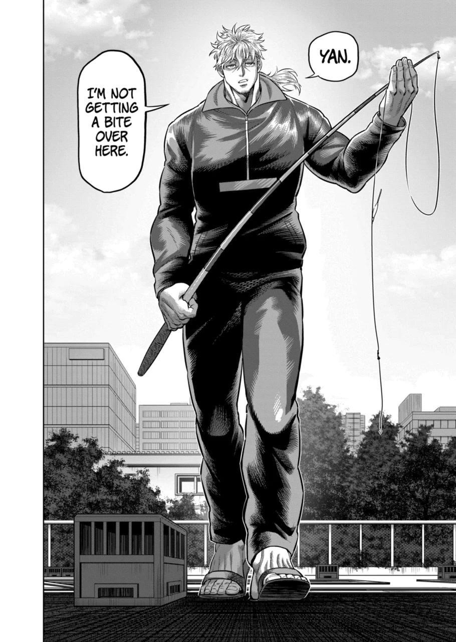 Kengan Omega Chapter 151 - Page 18 in English