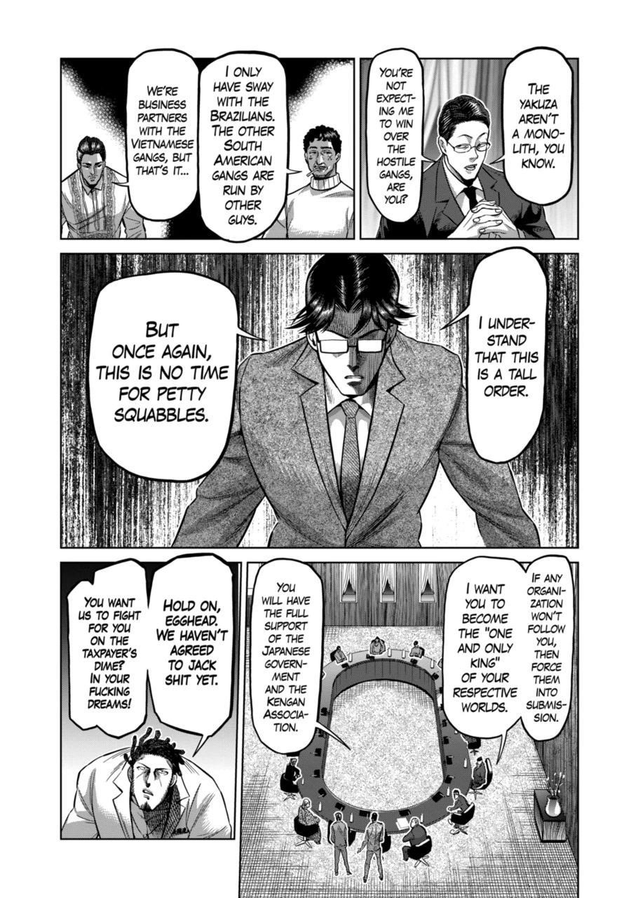 Kengan Omega Chapter 151 - Page 9 in English