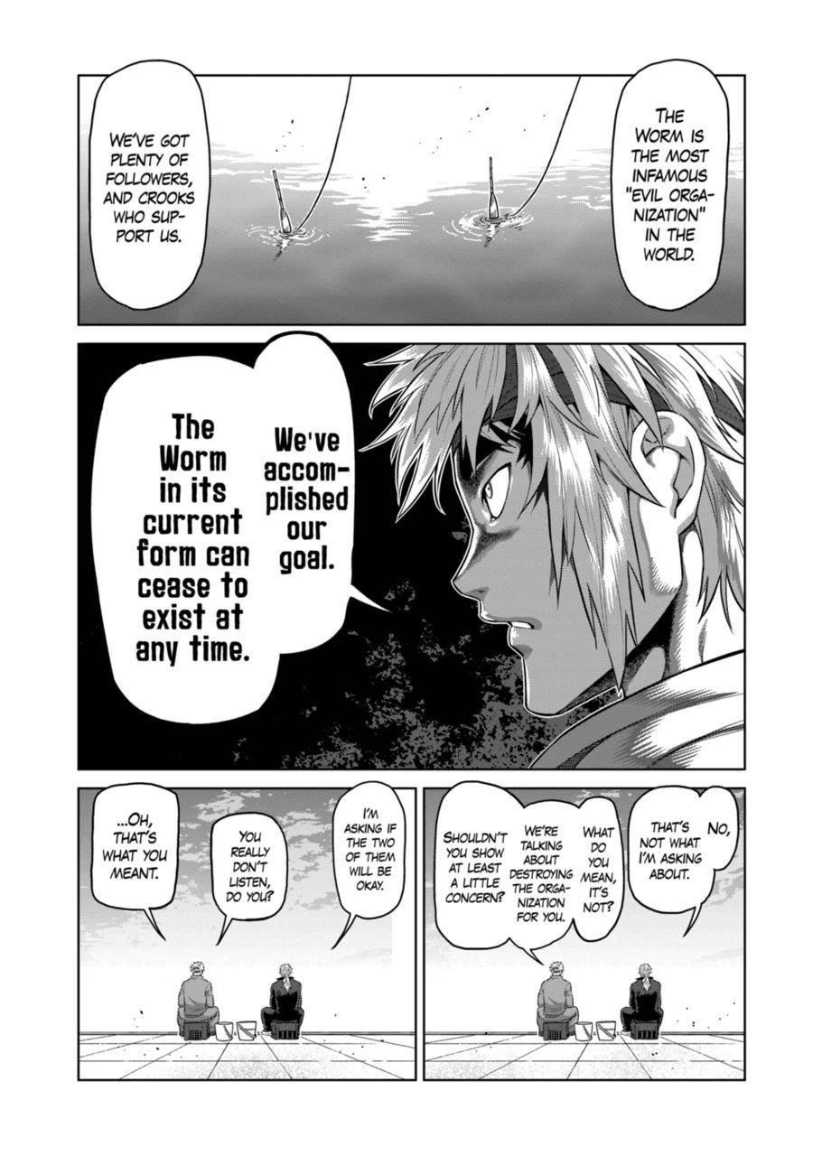 Kengan Omega Chapter 152 - Page 11 in English