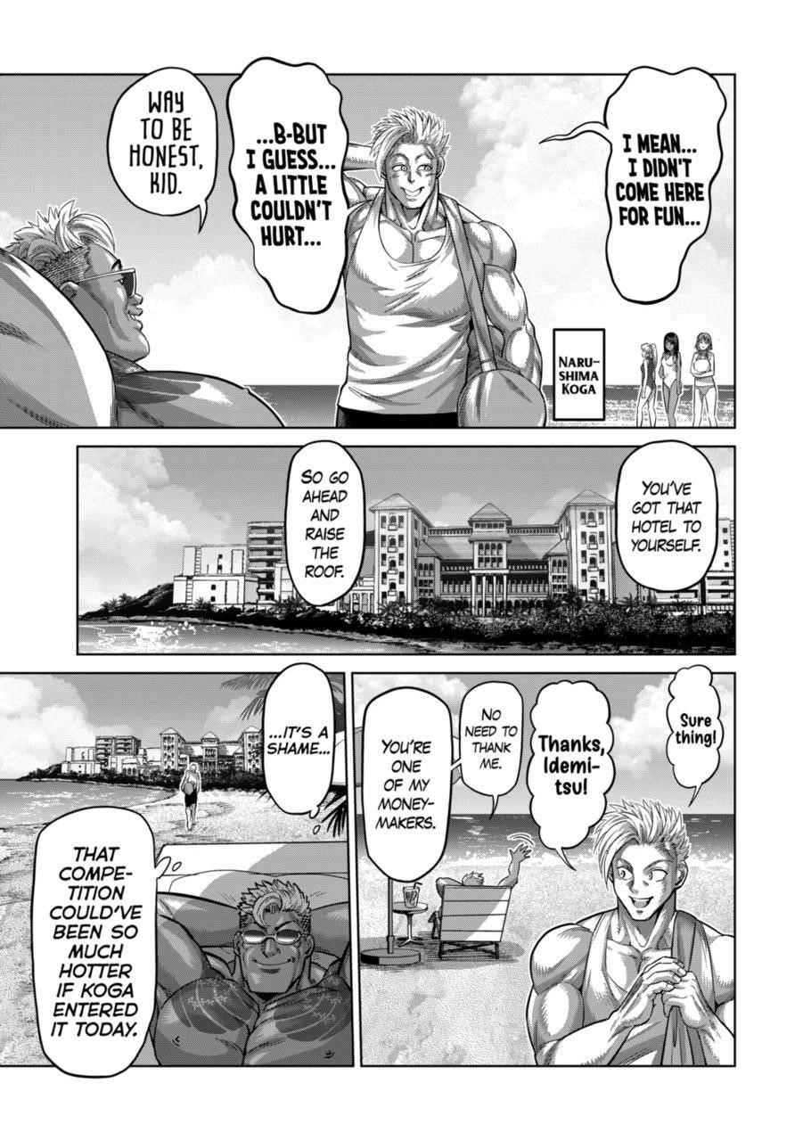 Kengan Omega Chapter 152 - Page 15 in English