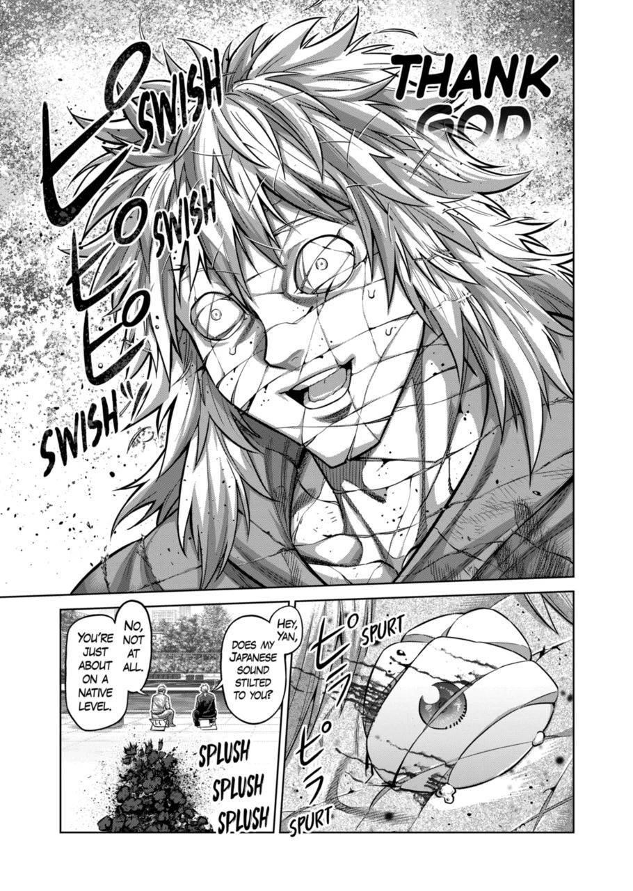Kengan Omega Chapter 152 - Page 3 in English