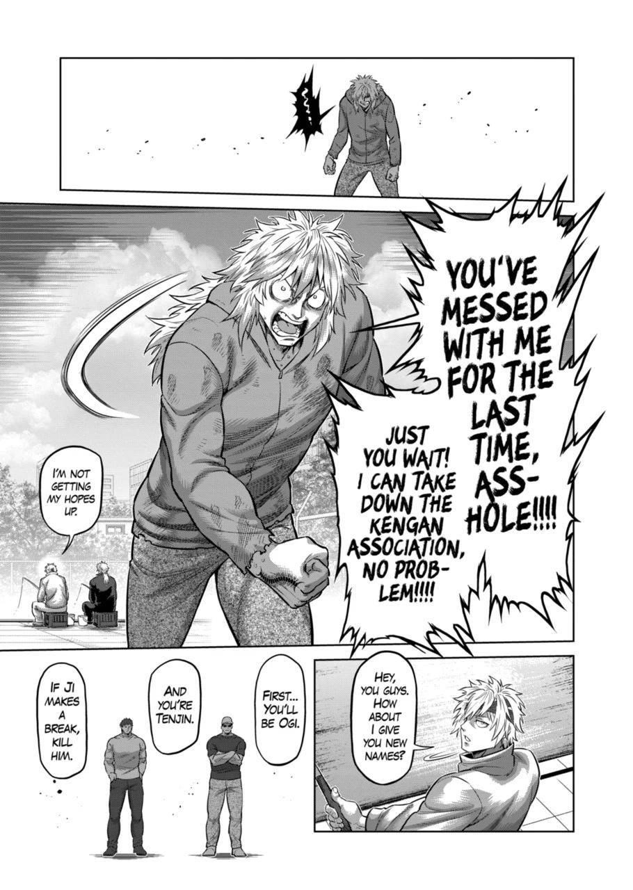 Kengan Omega Chapter 152 - Page 9 in English