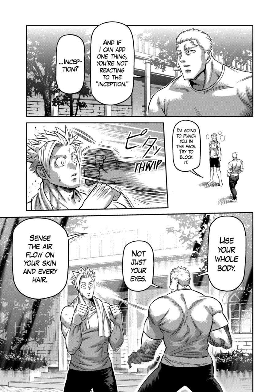Kengan Omega Chapter 153 - Page 7 in English