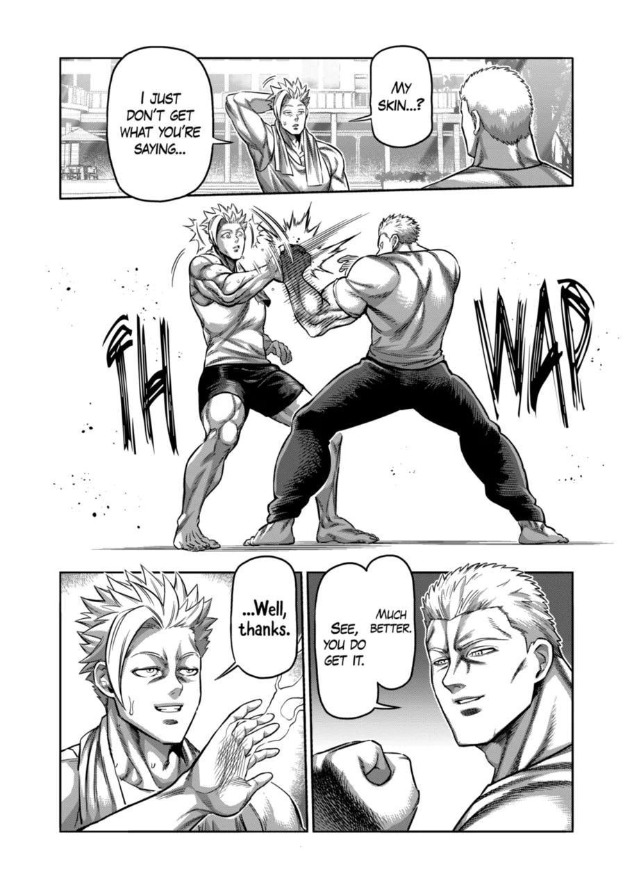 Kengan Omega Chapter 153 - Page 8 in English