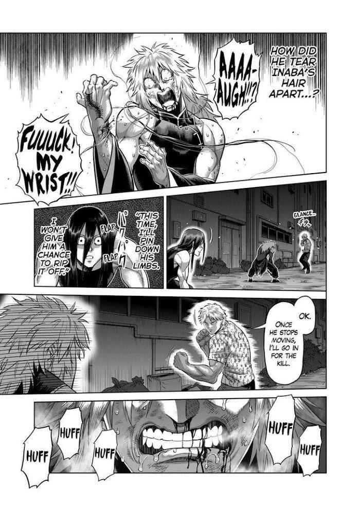 Kengan Omega Chapter 154 - Page 5 in English