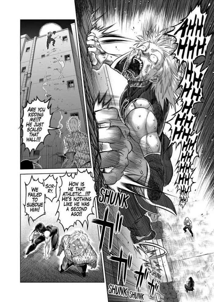 Kengan Omega Chapter 154 - Page 6 in English