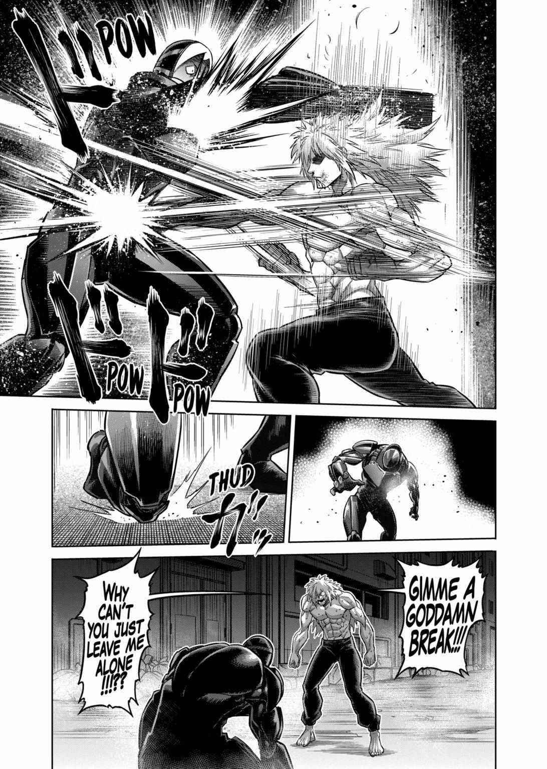 Kengan Omega Chapter 155 - Page 11 in English