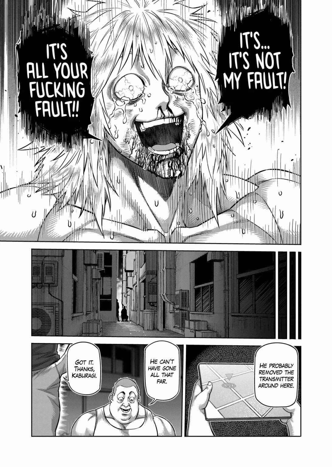 Kengan Omega Chapter 155 - Page 15 in English