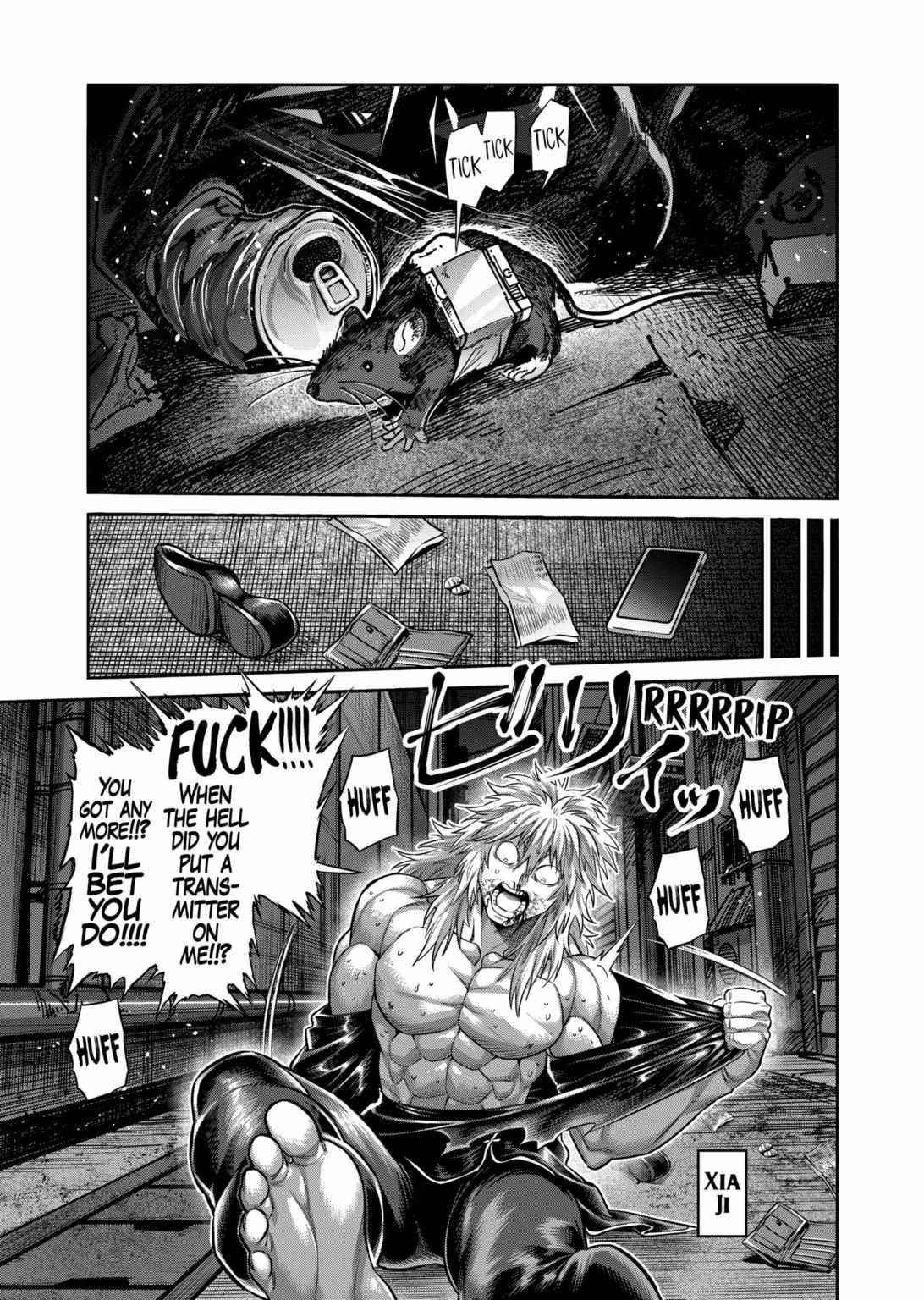 Kengan Omega Chapter 155 - Page 3 in English