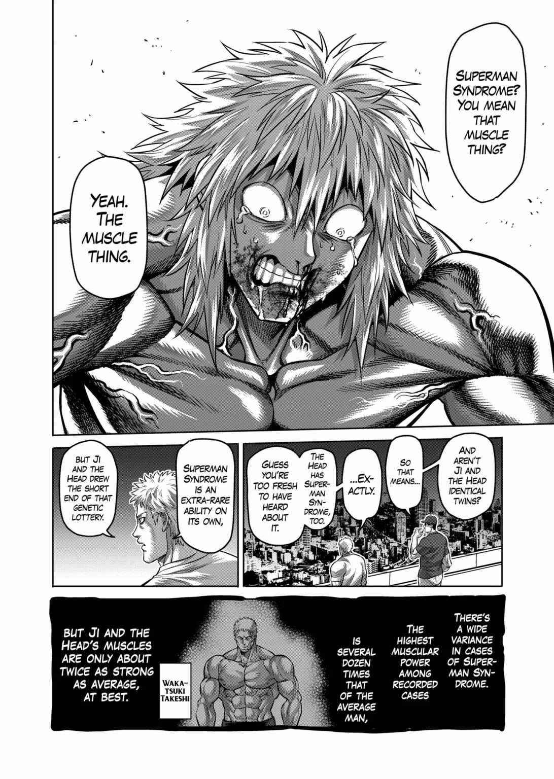 Kengan Omega Chapter 155 - Page 8 in English