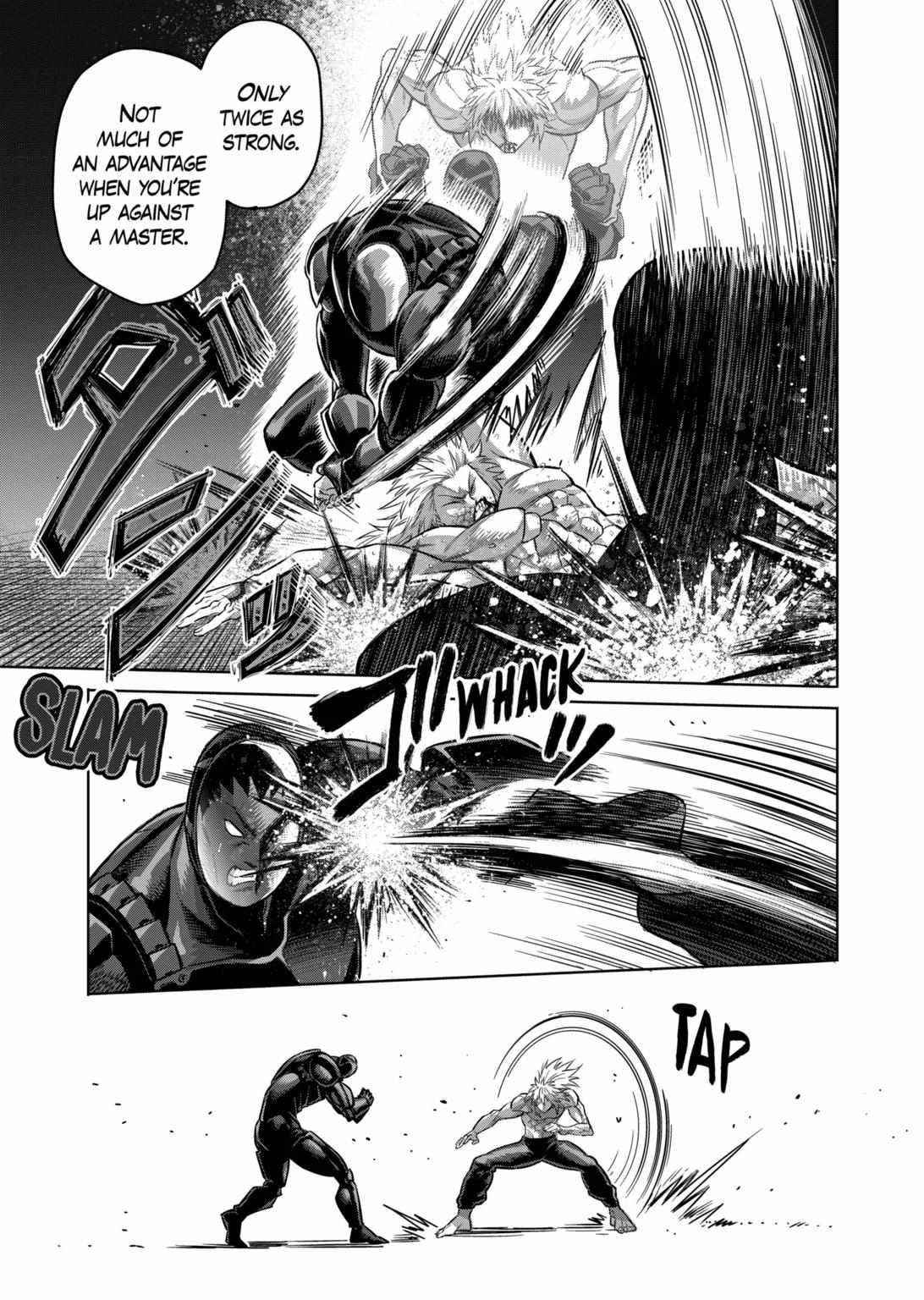 Kengan Omega Chapter 155 - Page 9 in English